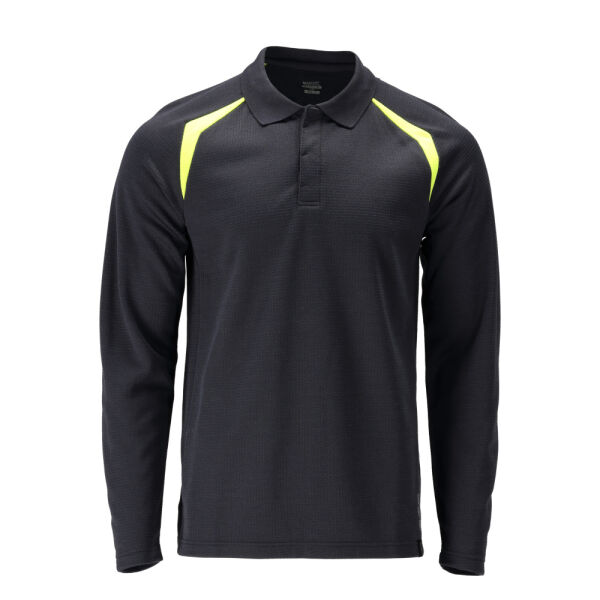 Poloshirt, met lange mouwen