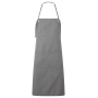 Artisan's Choice canvas schort met zak Dark Grey One Size