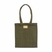 Alfie GRS Recycled Shopper (270 g/m²) tas - olijfgroen