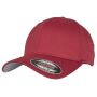 FLEXFIT® WOOLY COMBED CAP, ROSE BROWN, S/M, FLEXFIT