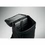 BOULDER - 15" PU laptop rugzak - Zwart