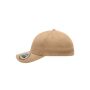 6 Panel Elastic Fit Baseball Cap beige S/M