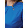 IQONIQ Tikal gerecycled polyester sneldrogend sport t-shirt, royal blue (XXS)