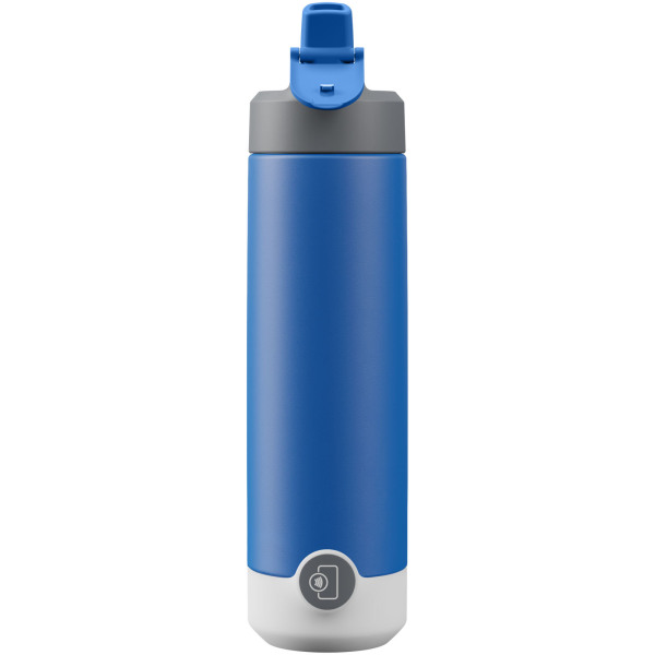 HidrateSpark® TAP 592 ml vacuüm geïsoleerde slimme waterfles van roestvrijstaal - Koningsblauw
