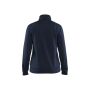 Dames service sweatshirt met rits