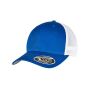 110 Mesh 2-Tone Cap royal/white one size 110 Mesh 2-Tone Cap royal/white one size