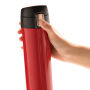Easy lock lekvrije isoleerfles, rood, zwart