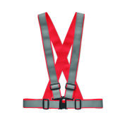 Zilver (Rood polyester)
