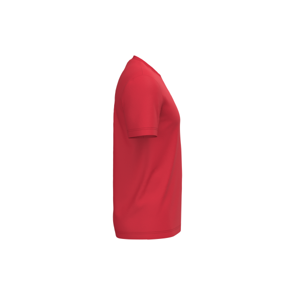 Heren T-shirt Bio190 Red XS Heren T-shirt Bio190 Red XS