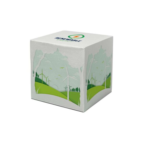 Zitkubus Opvouwbaar met Print Zitkubus Opvouwbaar met Print