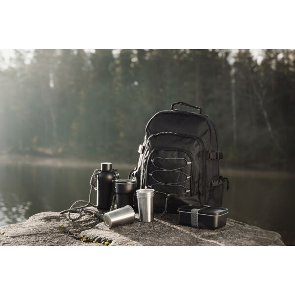 VINGA Parks Koelrugtas Thermo, zwart VINGA Parks Koelrugtas Thermo, zwart