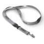 Afneembare polyester keycord met reflecterende draden
