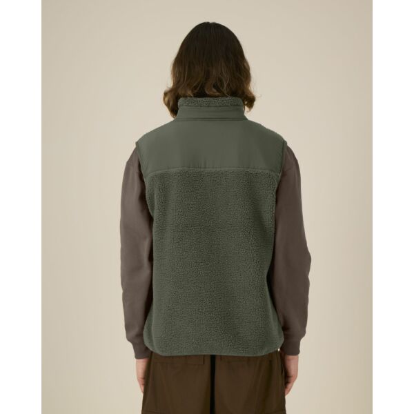 Liner - Het uniseks mouwloze sherpa jasje - XXS Liner - Het uniseks mouwloze sherpa jasje - XXS