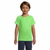 SPORTY KIDS - 3XL - neon green