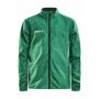 *Rush wind jacket jr team green 110/116