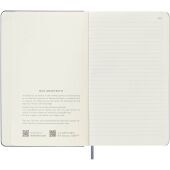 Moleskine Smart notitieboek - gelijnd L - Blauw