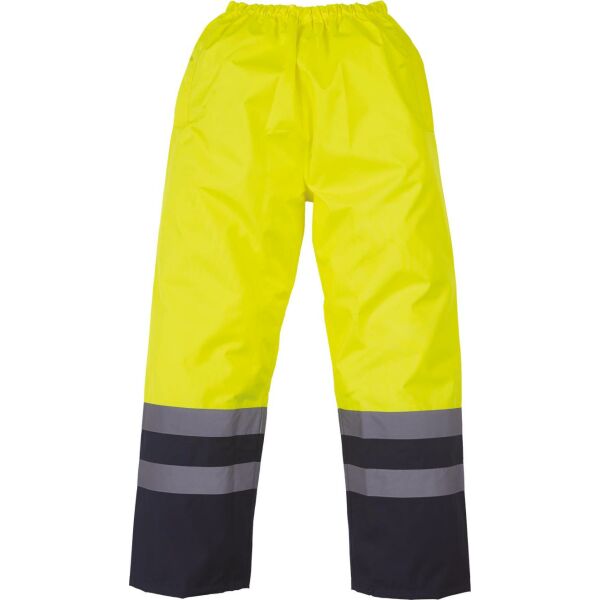 Hi vis waterproof over trousers