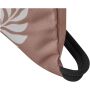 Clif RPET sublimatietas met trekkoord - Zwart/Wit