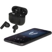 Altais gerecycleerde plastic True Wireless Bluetooth®-oordopjes - Zwart