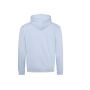 VARSITY HOODIE, SKY BLUE/WHITE, XL, JUST HOODS