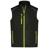 black/neon-yellow