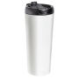 Thermobeker RETUMBLER-FLORENZ - zwart, wit