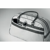 NOSTALGIC - PU sporttas - Wit