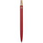 Nooshin recycled aluminium ballpoint pen (black ink) - Red