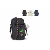 Hydrate Everyday Essentials pouch met paracord draagkoord - Zwart