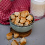 De Koekfabriek - Sinterklaas Brievenbuspakket Klein - Gevulde Speculaaskoek & Pepernoten