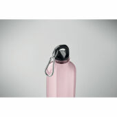MOSS RE500 - RPET fles 500ml - Transparant Rose