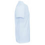 Cottover Gots T-shirt V-neck Man sky blue XL Cottover Gots T-shirt V-neck Man sky blue XL