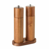 TUCCO SET - Acacia peper- en zoutmolens - Hout