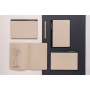 Stylo Sugarcane paper A5 Notebook, green