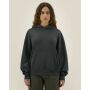 Chaser Vintage - De unisex relaxed garment-dyed hoodie - G. Dyed Black Rock (XS)
