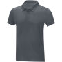 Deimos coolfit herenpolo met korte mouwen - Storm grey - M
