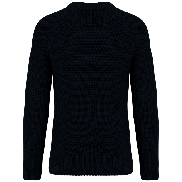 Ecologische dikke gebreide herentrui Black S Ecologische dikke gebreide herentrui Black S