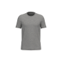 Ecologische uniseks T-shirt Moon Grey Heather XXS
