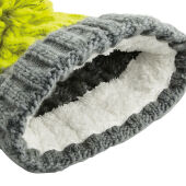 Apres Beanie - Graphite Grey/Blush - One Size