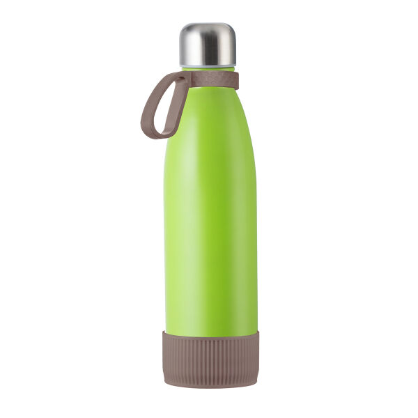 Fles RETUMBLER-myTOULON - bruin, lichtgroen Fles RETUMBLER-myTOULON - bruin, lichtgroen