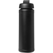 Baseline® Plus 750 ml sportfles met flipcapdeksel - Zwart