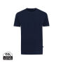 Iqoniq Bryce gerecycled katoen t-shirt, donkerblauw (XS)