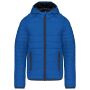 Lichte Kinderjas Met Capuchon light royal blue 12-14 Y