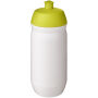 HydroFlex™ knijp  knijpfles van 500 ml - Lime/Wit