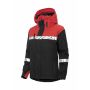 7420 SHELLJACKET PADDED PGL W Black/Red XS