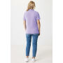 IQONIQ Yosemite gerecycled katoen pique polo, lavender (XL)