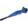 Pongee paraplu Constance blauw