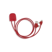 Xoopar Ice-C GRS Charging cable - Rood