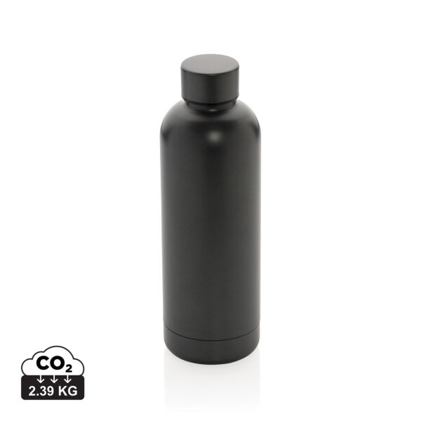 RCS gerecycled roestvrijstalen Impact vacuümfles