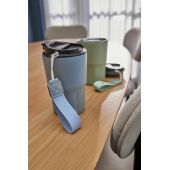 Roestvrijstalen dubbelwandige mok Louisa lichtblauw